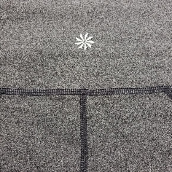 Athleta Women's Heather Gray Leggings‎ Size Small - Picture 4 of 4